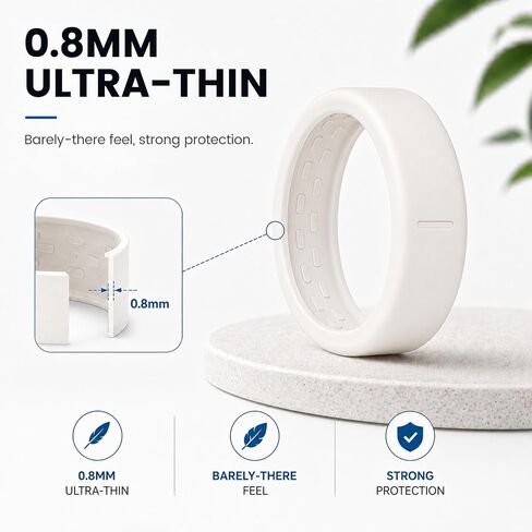4 عبوات من الأغطية الحلقية المتوافقة مع Oura Ring 5، حافظة حماية حلقة سيليكون رفيعة للغاية، حماية حلقة ناعمة ومريحة مضادة للخدش، تدعم الشحن مع غطاء in Kuwait
