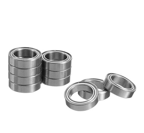 Bimetal Seal Shield Micro deep Groove Bearing 10pcs 6700ZZ 10X15X4mm Miniature Steel Metal Shielded Ball Thin-Walled Roller in Saudi Arabia