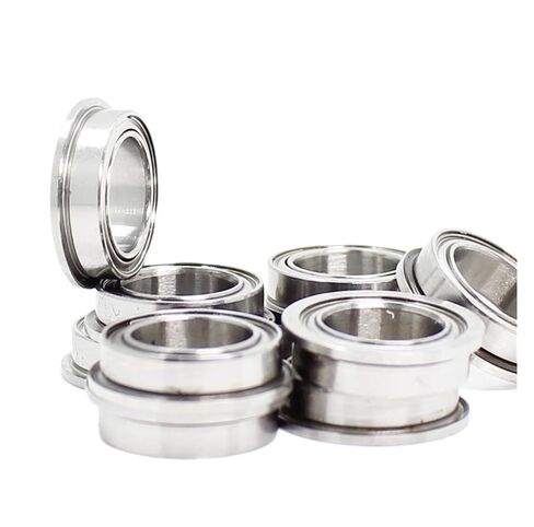 Bimetal Seal Shield Micro deep Groove Bearing 10PCS MF63ZZ 3x6x2.5mm ABEC-1 Miniature Flanged Ball Bearings in Saudi Arabia