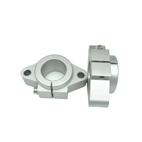 Bimetal Seal Shield Micro deep Groove Bearing 2pcs SHF25 25mm Linear CNC Rail Shaft Support Table Router in Saudi Arabia