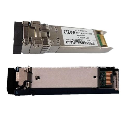 10G أحادي الوضع 10G1310nm 1.4KM وحدة بصرية TR-PX13C-V00 نقل تخزين المحطة الأساسية in Kuwait