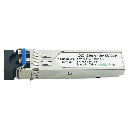 1.25g Gigabit Single-Mode Dual-Fiber 10km Optical Module SFP-GE-LX-SM1310 Compatible with in Kuwait