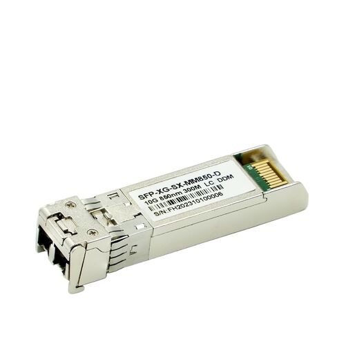 10G Multi-Mode SFP Optical Module Fiber Optic transceiver SFP-XG-SX-MM850 adapts to H3C switches in Kuwait
