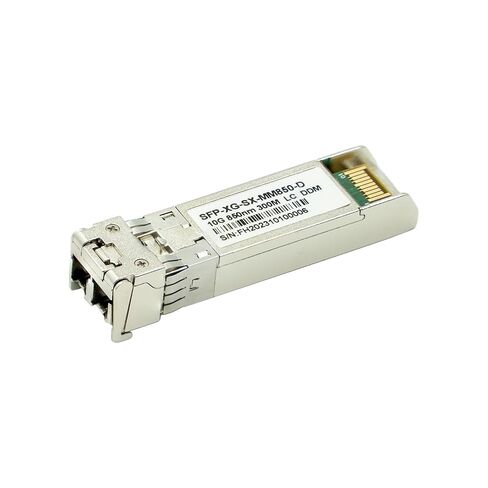 10G Multi-Mode SFP Optical Module Fiber Optic transceiver SFP-XG-SX-MM850 adapts to H3C switches in Kuwait
