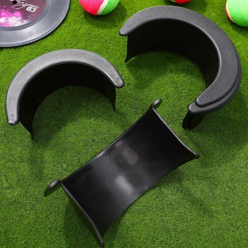 IMIKEYA Pool Table Pockets : 6pcs Plastic Black Billiard Pocket Liner Replacement Parts | Hole Liners for Bumper Pool Table Accessory Premium Corner Protectors Set in Kuwait