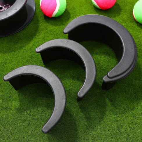 IMIKEYA Pool Table Pockets : 6pcs Plastic Black Billiard Pocket Liner Replacement Parts | Hole Liners for Bumper Pool Table Accessory Premium Corner Protectors Set in Kuwait