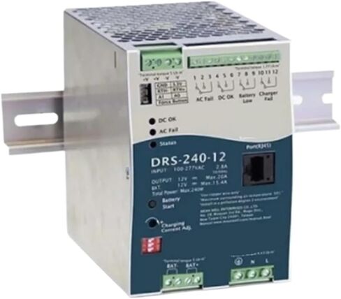 DRS-240-24 240 واط DRS-240 24 فولت 7.7 أمبير، مزود الطاقة in Kuwait