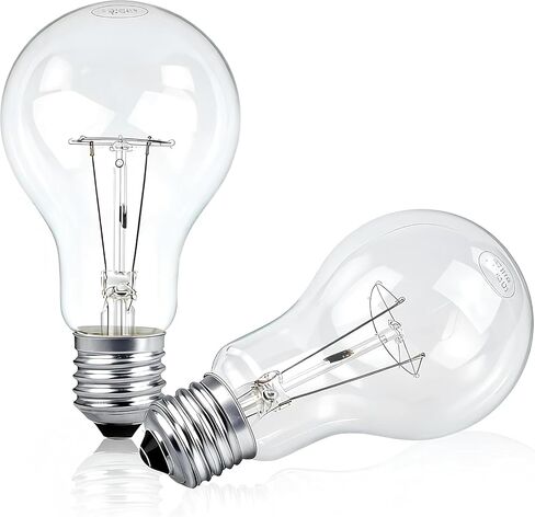 150 Watt Incandescent Light Bulbs, Dimmable, 150W Equivalent, A19 Light Bulbs,High Brightness 2700K Warm White (2PACK) in Kuwait