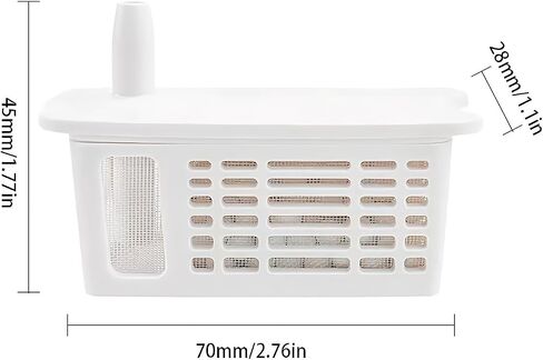 وحدة أيون فضية لروبوت المكنسة الكهربائية Ecovacs DEBOT X2 Pro / X2 Omni / X5 Pro / X5 Omni / X5 Pro Omni / T30، قطع غيار وحدة أيون الفضة in Kuwait