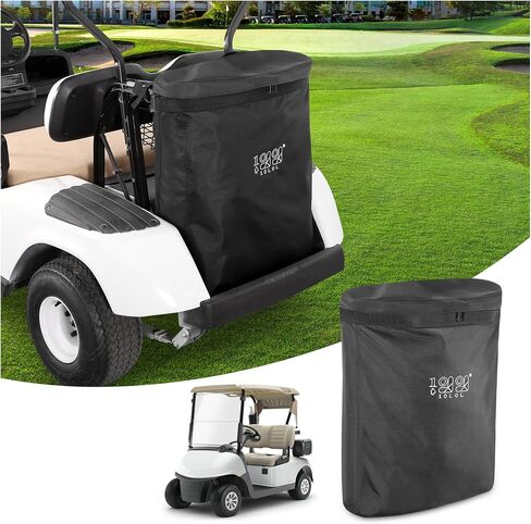 حقيبة شحن لعربة الجولف 10L0L، حقيبة تخزين للمقعد الخلفي لراكبين من أجل Yamaha، EZGO TXT/RXV، Club Car DS/Precedent، 800D PVC مقاومة للماء، بدون تثبيت الحفر in Kuwait