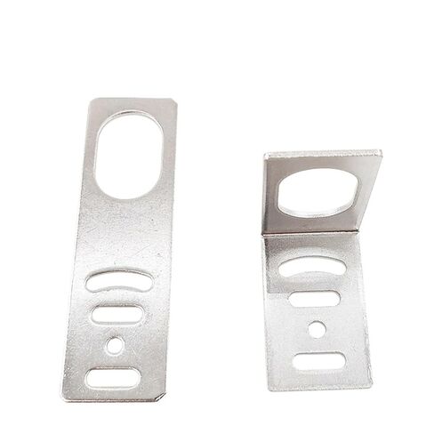 10PCS M18 Metal Bracket Install Proximity/Photoelectric Switch Support Approach Sensor Bracket Standard Holder(M18 I type10PCS) in Kuwait