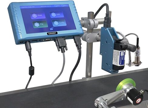 Encoder for 260E Automatic Inkjet Coding Machine for Production Line, High Precision in Kuwait