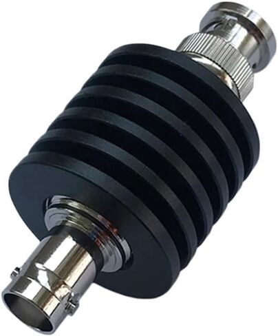10W BNC-JK BNC Female to Male Q9 Coaxial Attenuator Fixed Attenuator DC-3GHZ/4GHZ 50ohm 1dB 2dB 3dB 10dB 20dB 30dB RF Connectors(15db 3Ghz) in Kuwait