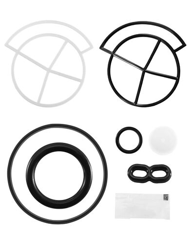 7185487 Water Softener Seal Kit Fit for 1" Whirlpool GE Sears Kenmore Morton North Star, Water Softeners Rotor Disk Repair Kit Replace WS35X10020 in Kuwait