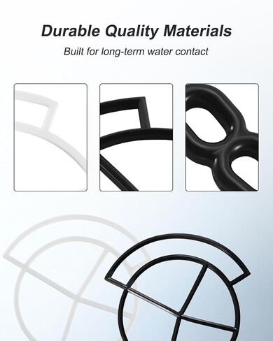 7185487 Water Softener Seal Kit Fit for 1" Whirlpool GE Sears Kenmore Morton North Star, Water Softeners Rotor Disk Repair Kit Replace WS35X10020 in Kuwait