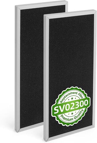 استبدال فلتر الهواء SV02300 HRV متوافق مع نماذج مبادلات الهواء Venmar AVS/VanEE: 90H، 190H، Constructo 1.5 و2.0، Constructo Quattro 1.5 و2.0، عبوتان in Kuwait