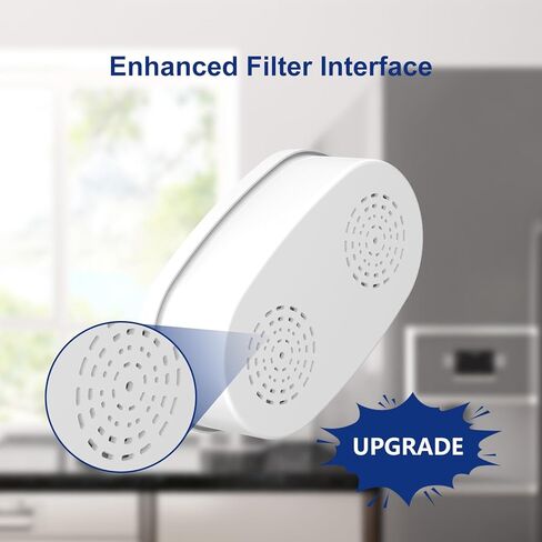 Water Filter Replacement for All Waterdrop Pitchers and Dispensers, WD-PT-07, WD-PT-05, WD-PT-04, WD-WFD-22L, WD-WFD-40L, Reduces PFAS, Last Up to 3 Months or 200 Gallons (Pack of 4) in Kuwait
