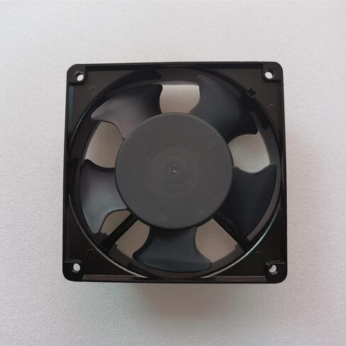 6KD76 AC115V 0.18/0.21A 18/20 واط 12 سم 12038 2 دبوس مروحة تبريد in Kuwait