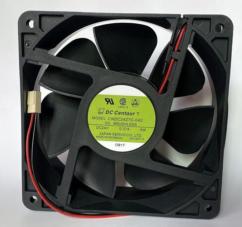 New CNDC24Z7C-042 Inverter Fan CNDC24Z7C-042 24V 0.37A 9W 120×120×38mm 2-Wire Inverter Cooling Fan in Kuwait