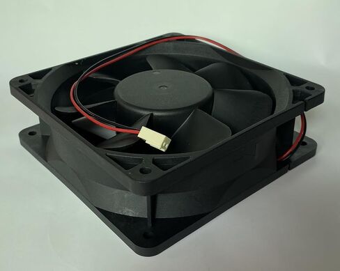 New CNDC24Z7C-042 Inverter Fan CNDC24Z7C-042 24V 0.37A 9W 120×120×38mm 2-Wire Inverter Cooling Fan in Kuwait