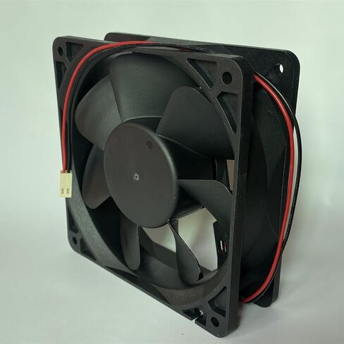 New CNDC24Z7C-042 Inverter Fan CNDC24Z7C-042 24V 0.37A 9W 120×120×38mm 2-Wire Inverter Cooling Fan in Kuwait