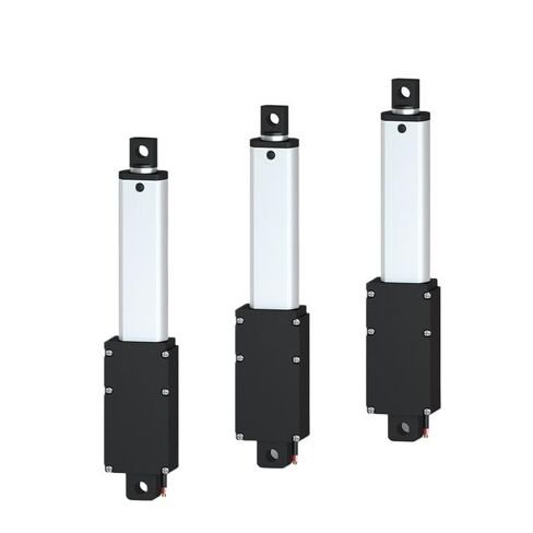 Stroke 30mm/50mm/100mm/150mm DC12V Mirco Electric Linear Actuator 30N/60N/90N/150N Motor Controller Eectric Push Rod Putter(with Bracket,30mm,90N) in Kuwait