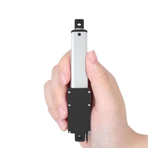 Stroke 30mm/50mm/100mm/150mm DC12V Mirco Electric Linear Actuator 30N/60N/90N/150N Motor Controller Eectric Push Rod Putter(with Bracket,30mm,90N) in Kuwait