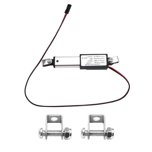 Linear Actuator 1" Stroke, 60N/13.5Lb, Speed 30Mm/S Electric Waterproof Actuator Motor Linear Actuator 12V in Kuwait