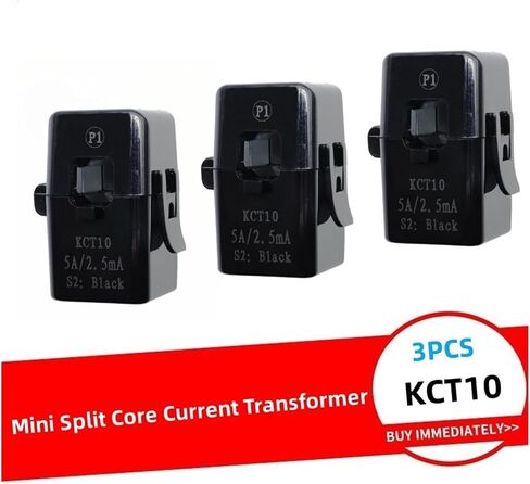 3 قطعة KCT10 محول تيار أساسي سبليت 10 مللي متر 5A/5mA 5A/2.5mA 10A/5mA 50A/25mA(3 قطعة 40A 20mA) in Kuwait