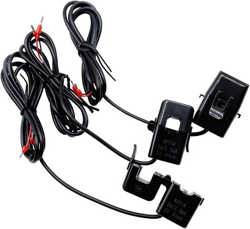 3 قطعة KCT10 محول تيار أساسي سبليت 10 مللي متر 5A/5mA 5A/2.5mA 10A/5mA 50A/25mA(3 قطعة 40A 20mA) in Kuwait