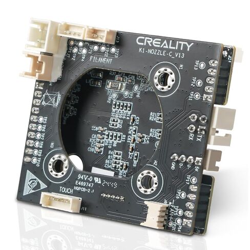 استبدال لوحة فوهة K1 Max الرسمية من Creality، ملحقات أصلية لتصميم فوهة قطعة واحدة، لوحة ترقية K1C Hotend PCB، لطابعة Creality K1 / K1C / K1 Max / K1 SE ثلاثية الأبعاد in Kuwait