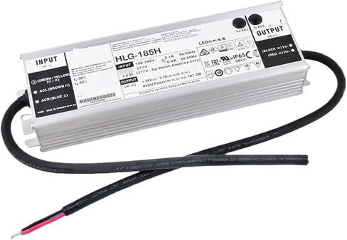 LED Power Driver HLG-60/80/120/240/320/480W 24V; HLG-100H 30V | HLG100H in Saudi Arabia