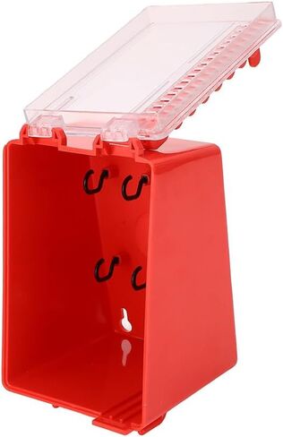 Lockout Tagout Box, Steel Group Lock Box with Key Slots | For electrical, mechanical, factory and workplace maintenance lockout tag storage in Kuwait