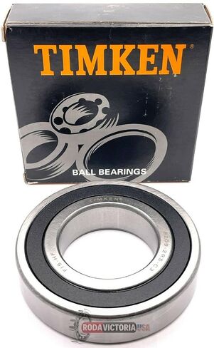 USA TIMKEN 6209-2RSC3 45X85X19MM Double Rubber Seal Deep Groove Ball Bearings in Kuwait