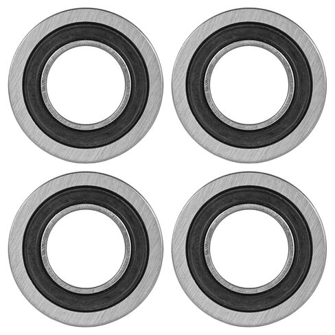 كالتريك F6003-19-2RS F6003 شفة الأخدود العميق مختومة كروي 19x35x13 / الكمية 4 in Kuwait