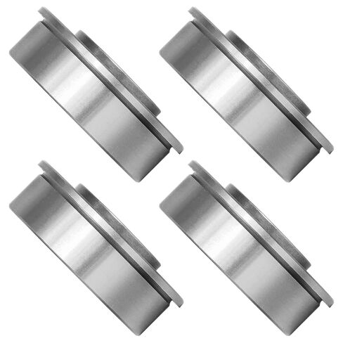 كالتريك F6003-19-2RS F6003 شفة الأخدود العميق مختومة كروي 19x35x13 / الكمية 4 in Kuwait