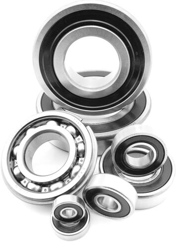 SKF 608-2Z 8 X 22 X 7 MM, Ball Bearing, CN Internal Clearance, DEEP Groove, Double Shielded in Kuwait