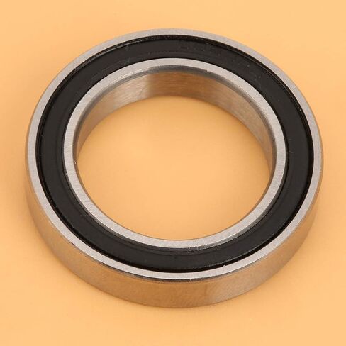 10 قطع 6803-2RS محامل كروية ذات أخدود عميق، محمل كروي فولاذي مزدوج مطاط مختوم، ID17mm x OD26mm x W5mm للمحركات الكهربائية والأجهزة المنزلية in Kuwait
