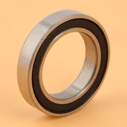 10 قطع 6803-2RS محامل كروية ذات أخدود عميق، محمل كروي فولاذي مزدوج مطاط مختوم، ID17mm x OD26mm x W5mm للمحركات الكهربائية والأجهزة المنزلية in Kuwait