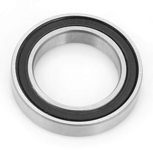 10 قطع 6803-2RS محامل كروية ذات أخدود عميق، محمل كروي فولاذي مزدوج مطاط مختوم، ID17mm x OD26mm x W5mm للمحركات الكهربائية والأجهزة المنزلية in Kuwait