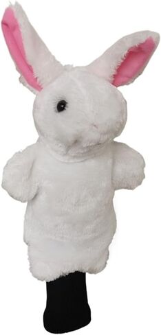 أغطية رأس نادي الجولف من Funy Rabbit أغطية رأس الجولف على شكل حيوانات أغطية رأس للسائق من القطيفة أغطية رأس نادي الجولف الملحقات in Kuwait