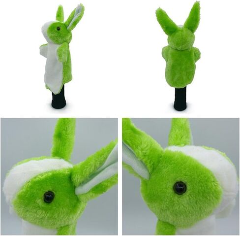 أغطية رأس نادي الجولف من Funy Rabbit أغطية رأس الجولف على شكل حيوانات أغطية رأس للسائق من القطيفة أغطية رأس نادي الجولف الملحقات in Kuwait