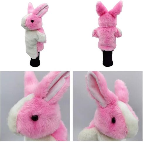 أغطية رأس نادي الجولف من Funy Rabbit أغطية رأس الجولف على شكل حيوانات أغطية رأس للسائق من القطيفة أغطية رأس نادي الجولف الملحقات in Kuwait