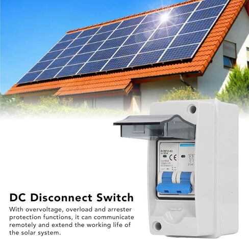 asixxsix 2 القطب العاصمة قواطع دوائر مصغرة، 1000v 50amp dc قواطع مفتاح فصل الطاقة الشمسية مع غطاء ip65، عازل الدائرة الكهروضوئية لنظام شبكة الألواح الشمسية in Kuwait