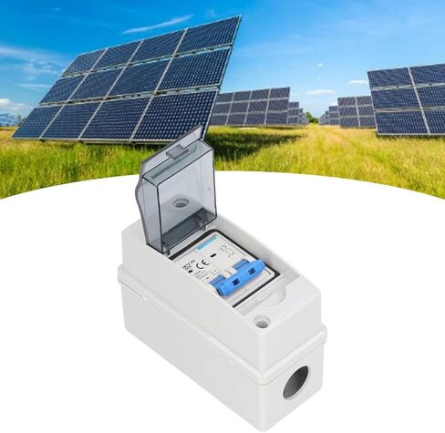 asixxsix 2 القطب العاصمة قواطع دوائر مصغرة، 1000v 50amp dc قواطع مفتاح فصل الطاقة الشمسية مع غطاء ip65، عازل الدائرة الكهروضوئية لنظام شبكة الألواح الشمسية in Kuwait