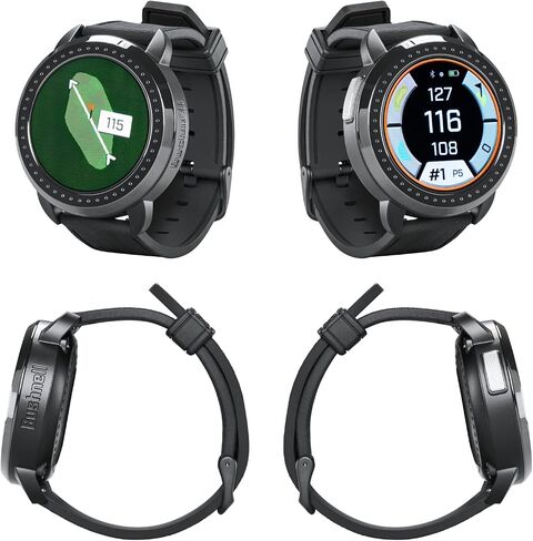 Bushnell iON Elite Black Golf GPS Watch with Lens Cleaning Cloth Bundle in Kuwait
