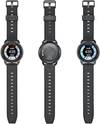 Bushnell iON Elite Black Golf GPS Watch with Lens Cleaning Cloth Bundle in Kuwait