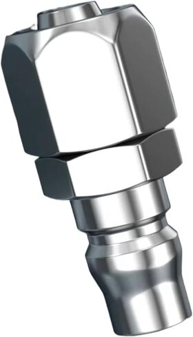 Quick connector C self-locking; 20 Stainless Steel Male Head in Kuwait