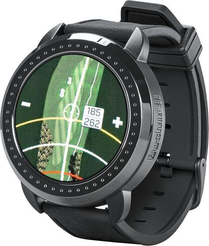 Bushnell iON Elite Black Golf GPS Watch with Lens Cleaning Cloth Bundle in Kuwait