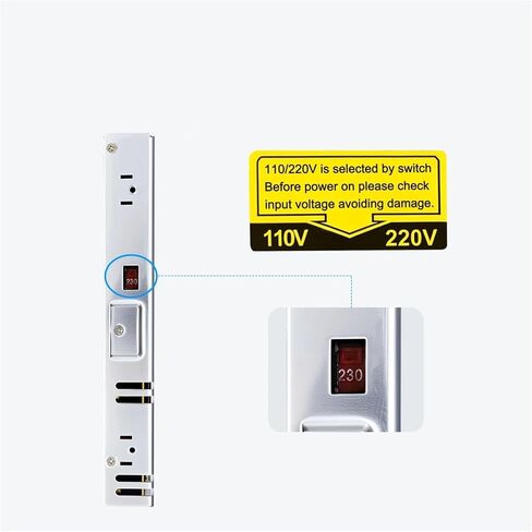 250W AC-DC SMPS Single Output Switching Power Supply Input 110-240V Output 5V 12V 15V 24V 36V 48V Adjustable for LED(24V_250W) in Kuwait